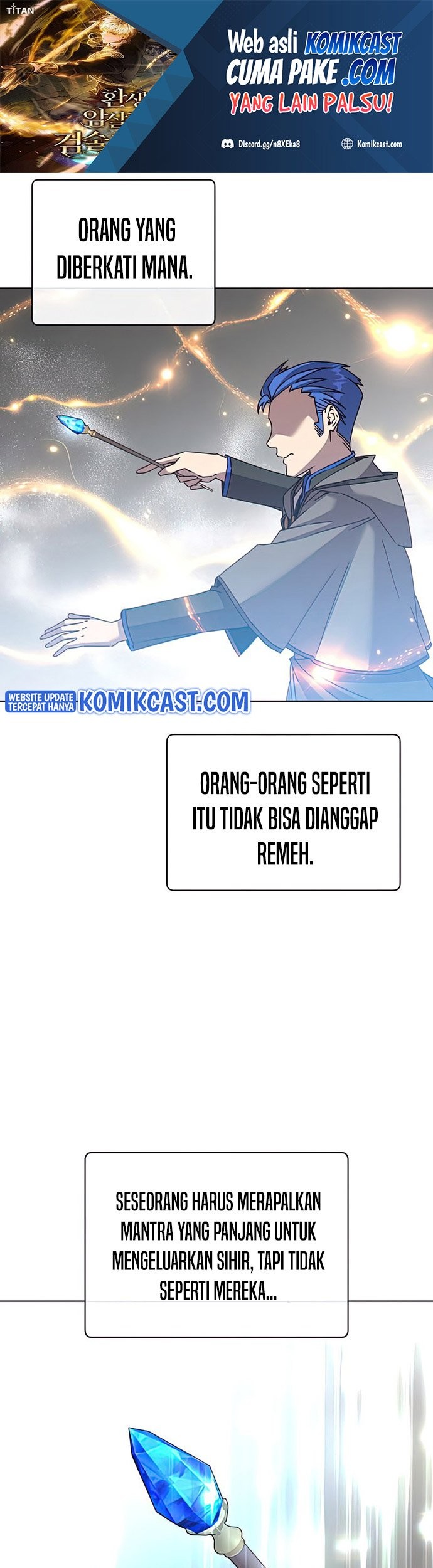 The MAX leveled hero will return! Chapter 87 - halaman 2