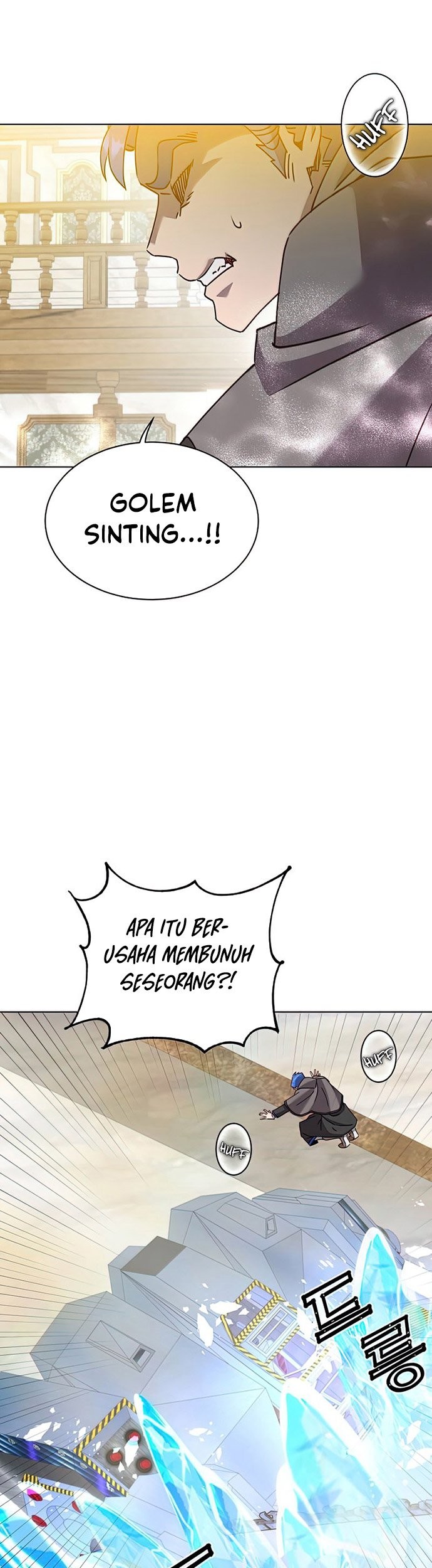 The MAX leveled hero will return! Chapter 87 - halaman 20