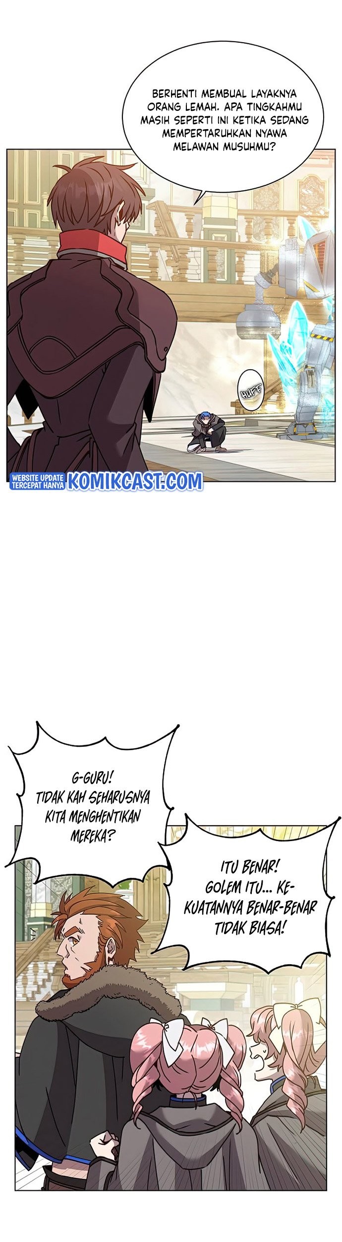 The MAX leveled hero will return! Chapter 87 - halaman 22