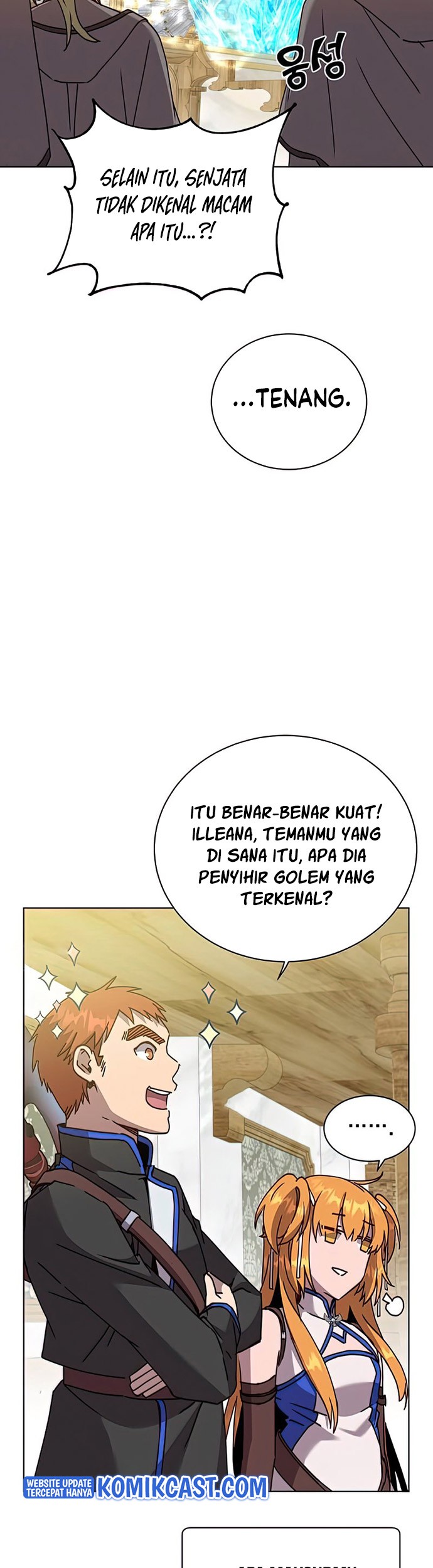 The MAX leveled hero will return! Chapter 87 - halaman 24