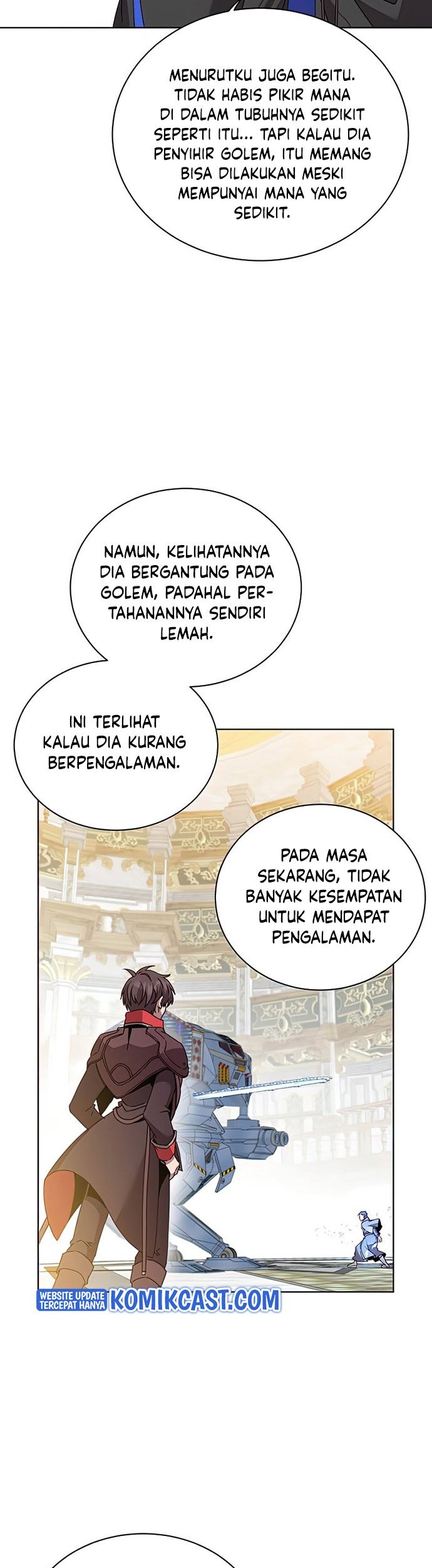 The MAX leveled hero will return! Chapter 87 - halaman 28