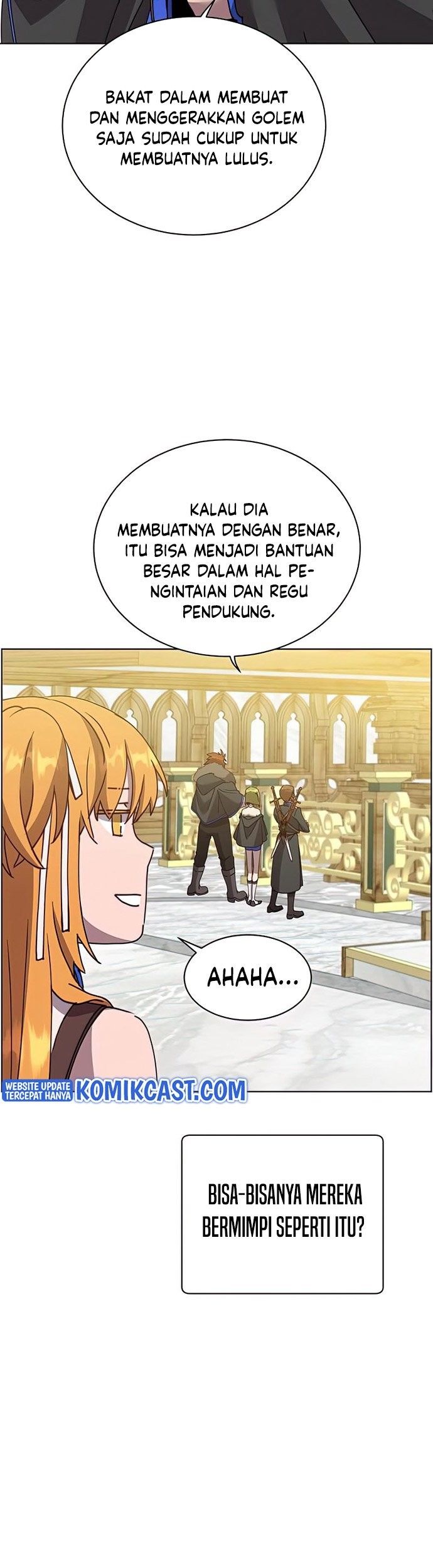 The MAX leveled hero will return! Chapter 87 - halaman 30