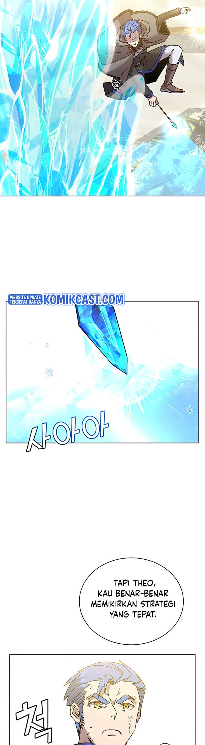 The MAX leveled hero will return! Chapter 87 - halaman 34