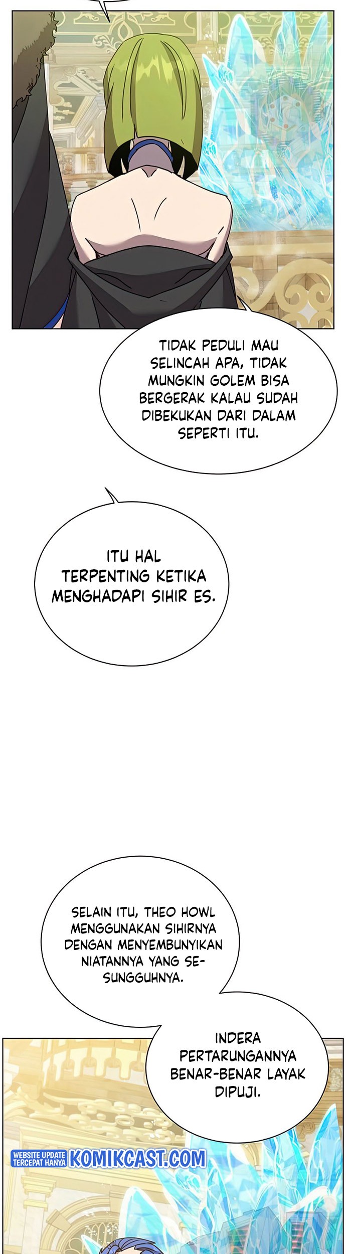 The MAX leveled hero will return! Chapter 87 - halaman 36