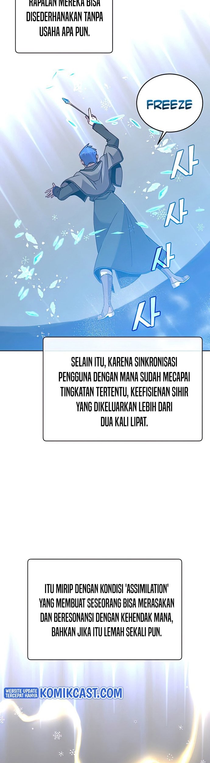 The MAX leveled hero will return! Chapter 87 - halaman 4