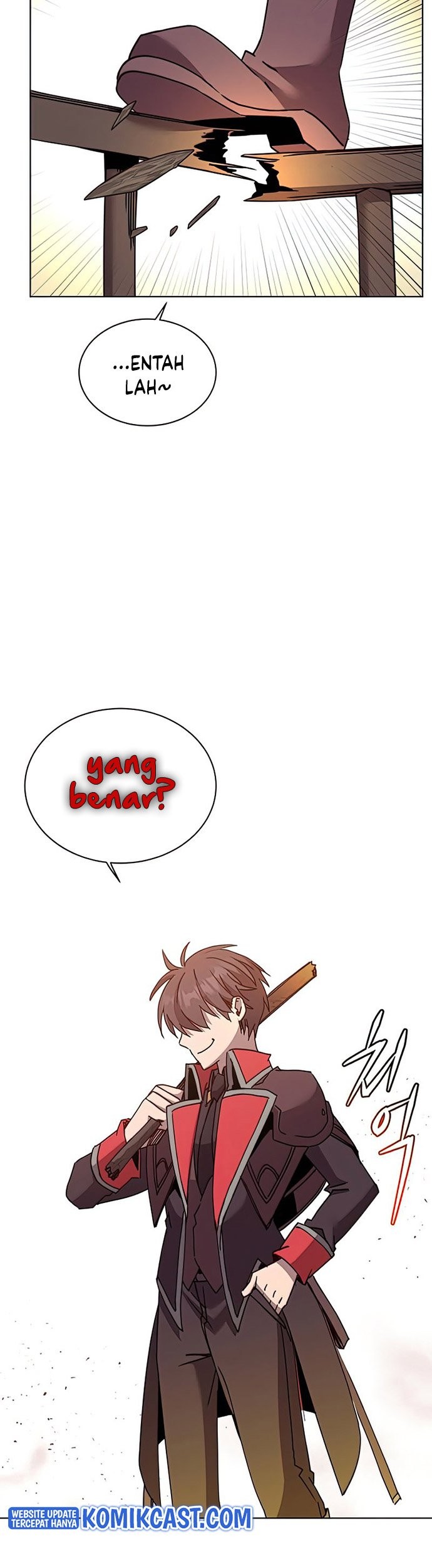 The MAX leveled hero will return! Chapter 87 - halaman 40