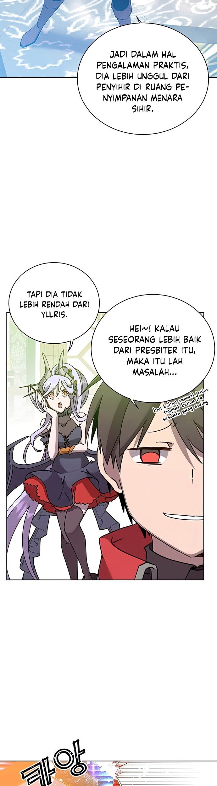 The MAX leveled hero will return! Chapter 87 - halaman 6