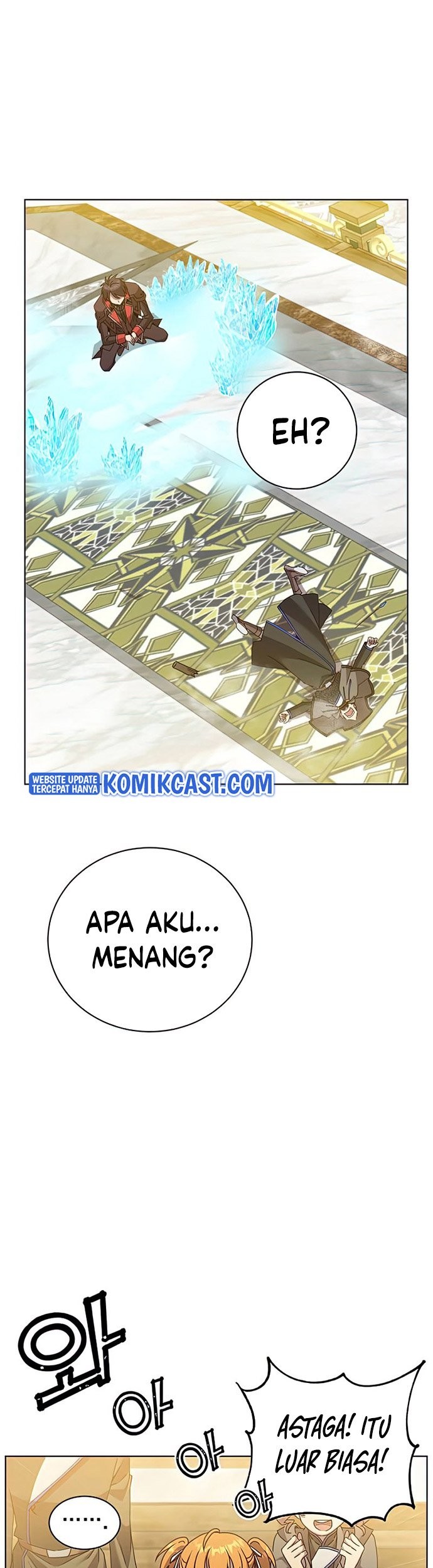 The MAX leveled hero will return! Chapter 87 - halaman 60