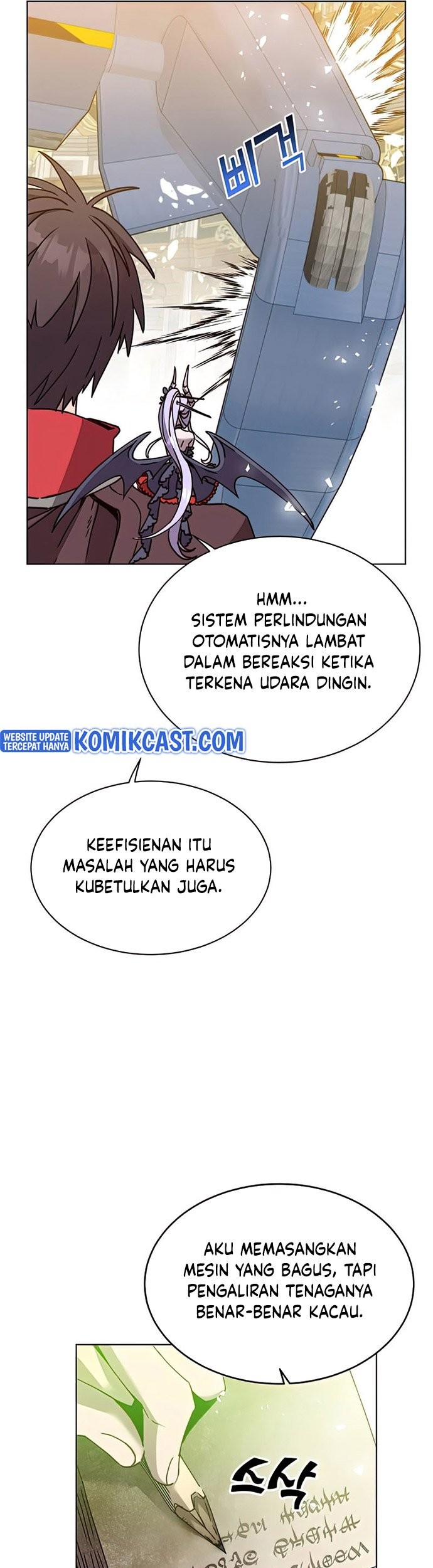 The MAX leveled hero will return! Chapter 87 - halaman 8
