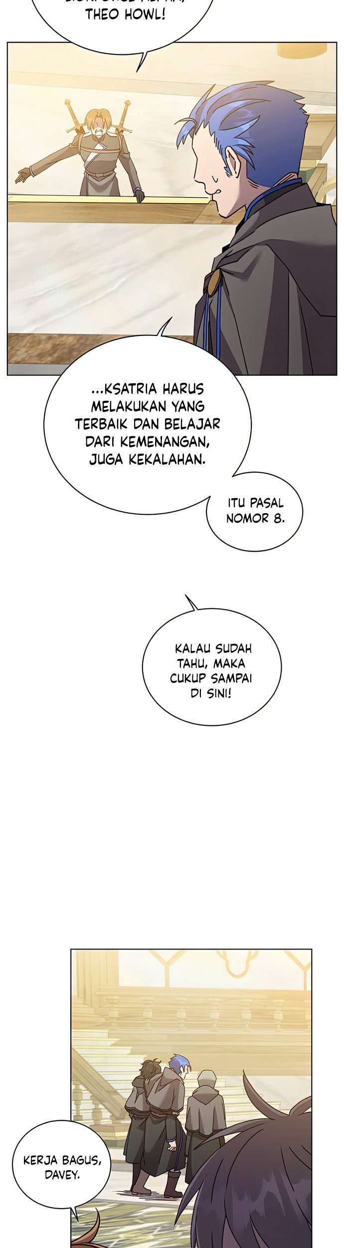 The MAX leveled hero will return! Chapter 88 - halaman 10