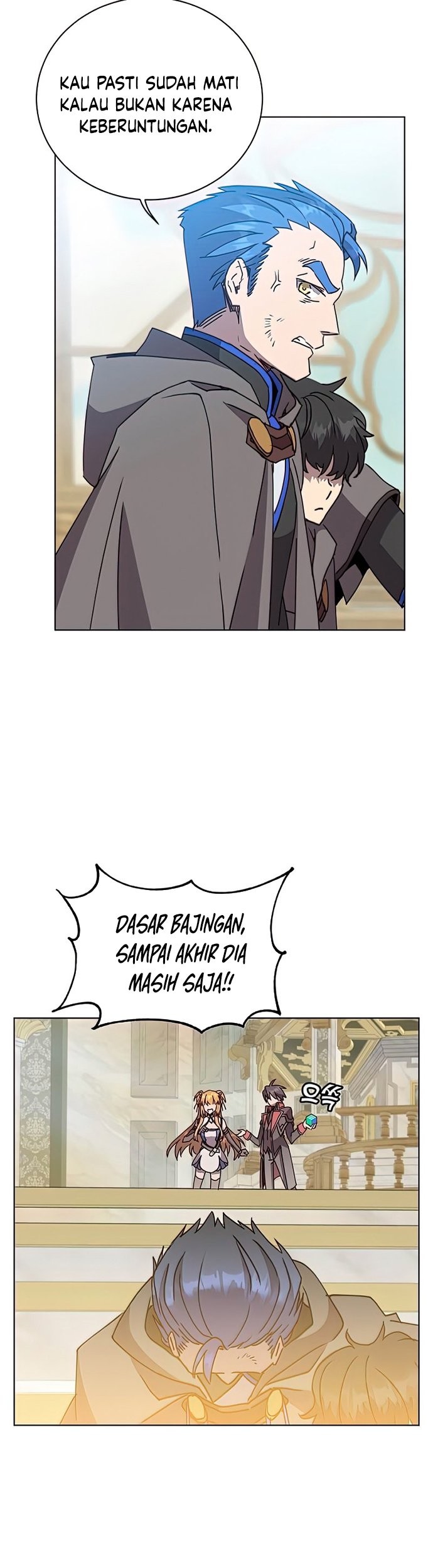 The MAX leveled hero will return! Chapter 88 - halaman 12