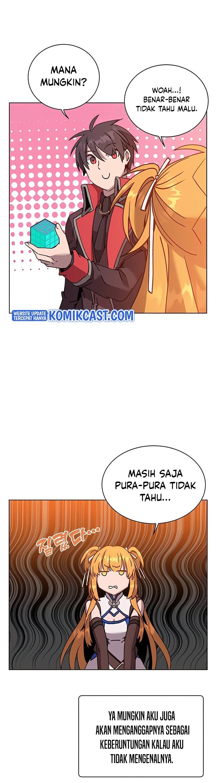 The MAX leveled hero will return! Chapter 88 - halaman 14
