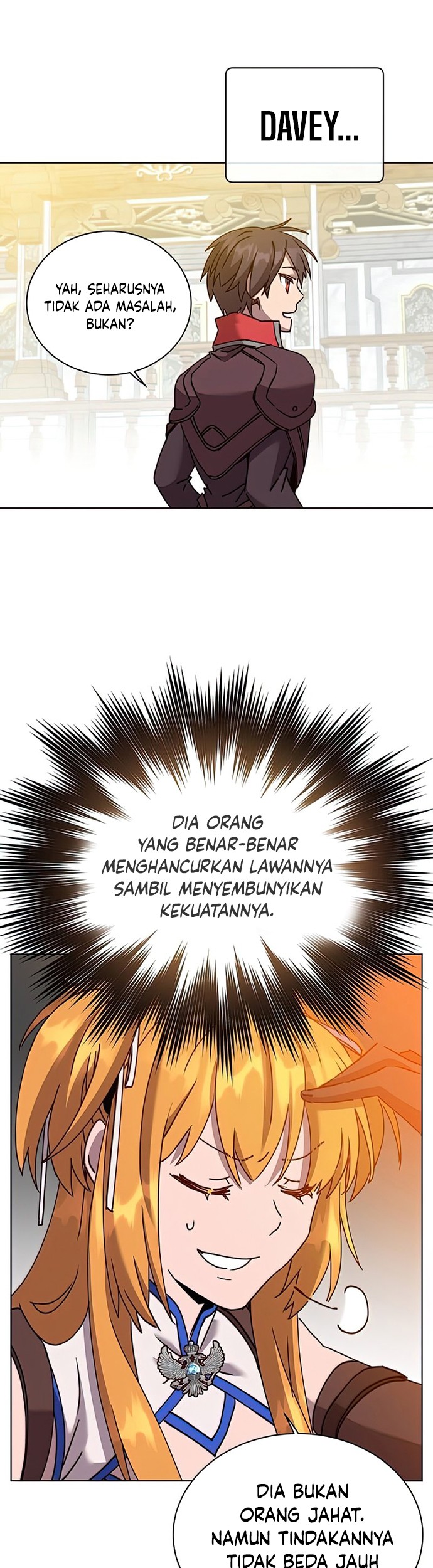 The MAX leveled hero will return! Chapter 88 - halaman 18