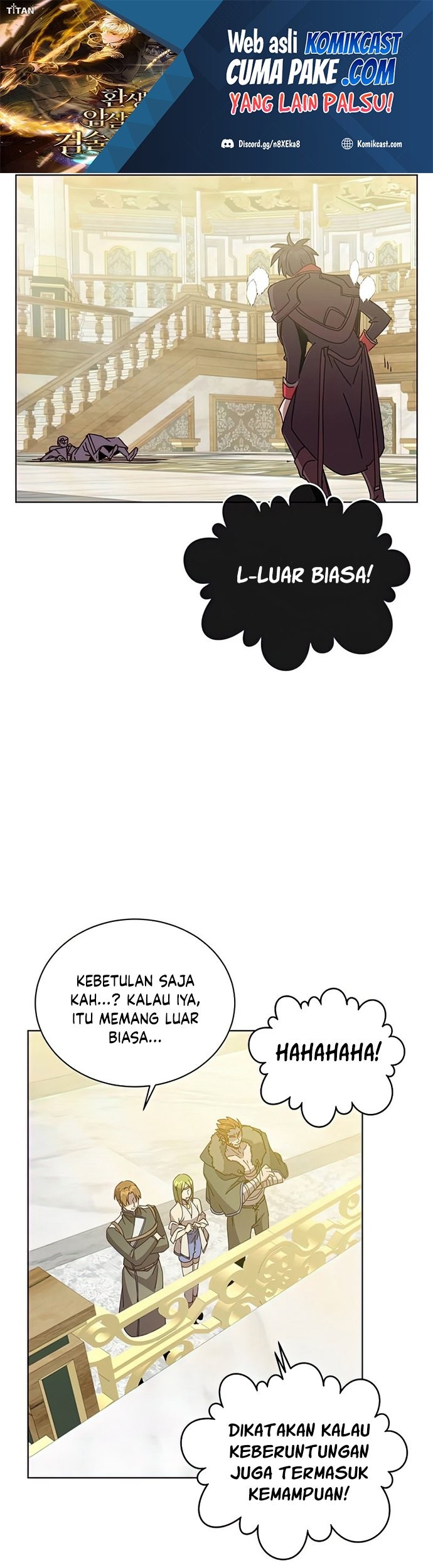 The MAX leveled hero will return! Chapter 88 - halaman 2