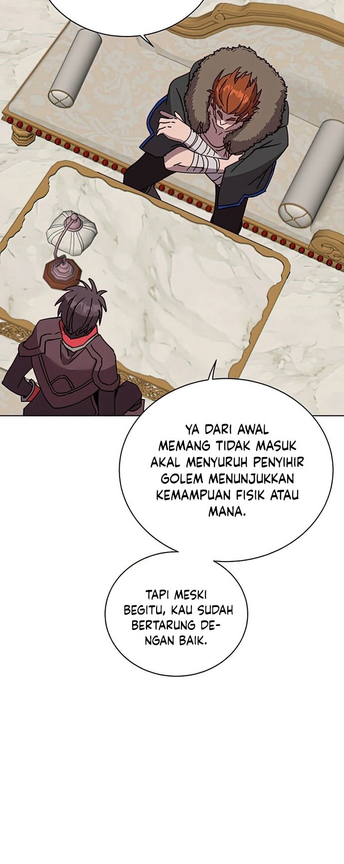 The MAX leveled hero will return! Chapter 88 - halaman 21