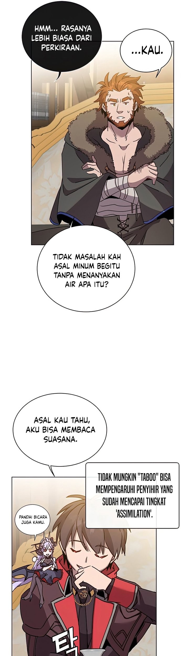 The MAX leveled hero will return! Chapter 88 - halaman 26