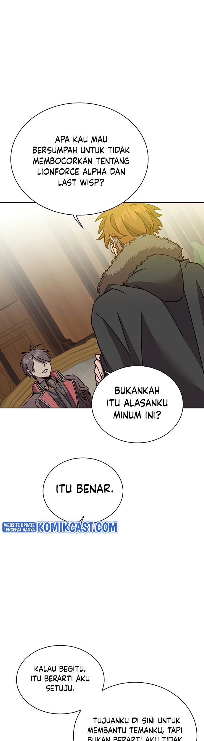 The MAX leveled hero will return! Chapter 88 - halaman 28