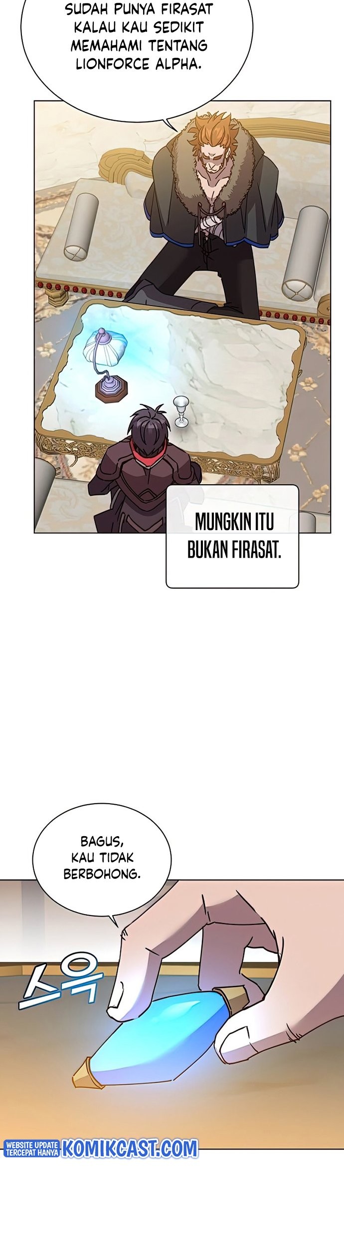 The MAX leveled hero will return! Chapter 88 - halaman 30