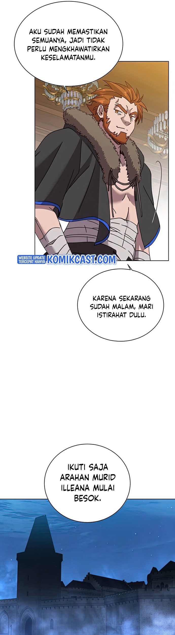 The MAX leveled hero will return! Chapter 88 - halaman 32