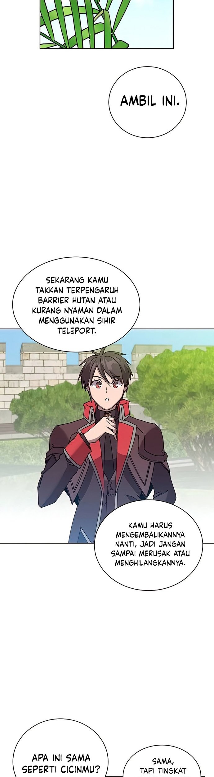 The MAX leveled hero will return! Chapter 88 - halaman 34