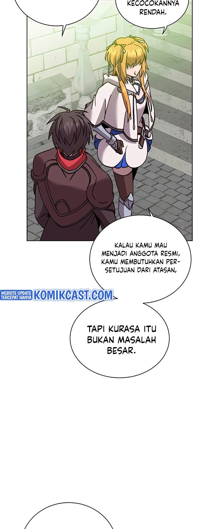 The MAX leveled hero will return! Chapter 88 - halaman 35