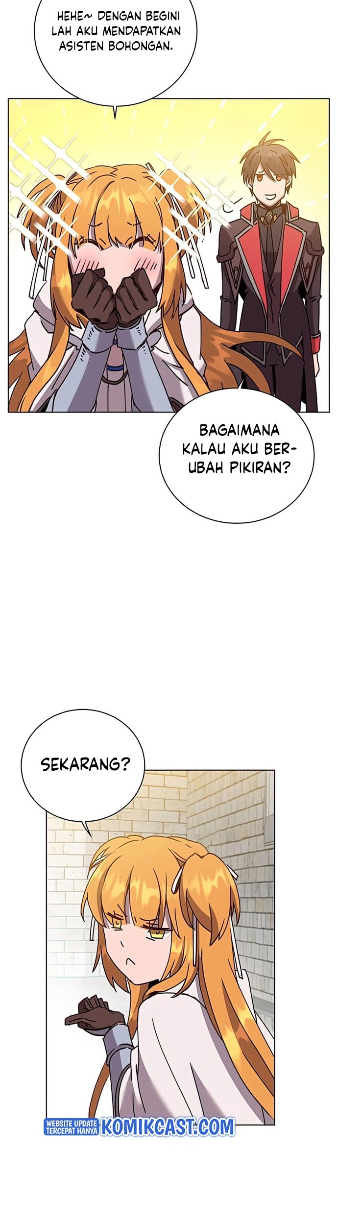 The MAX leveled hero will return! Chapter 88 - halaman 36