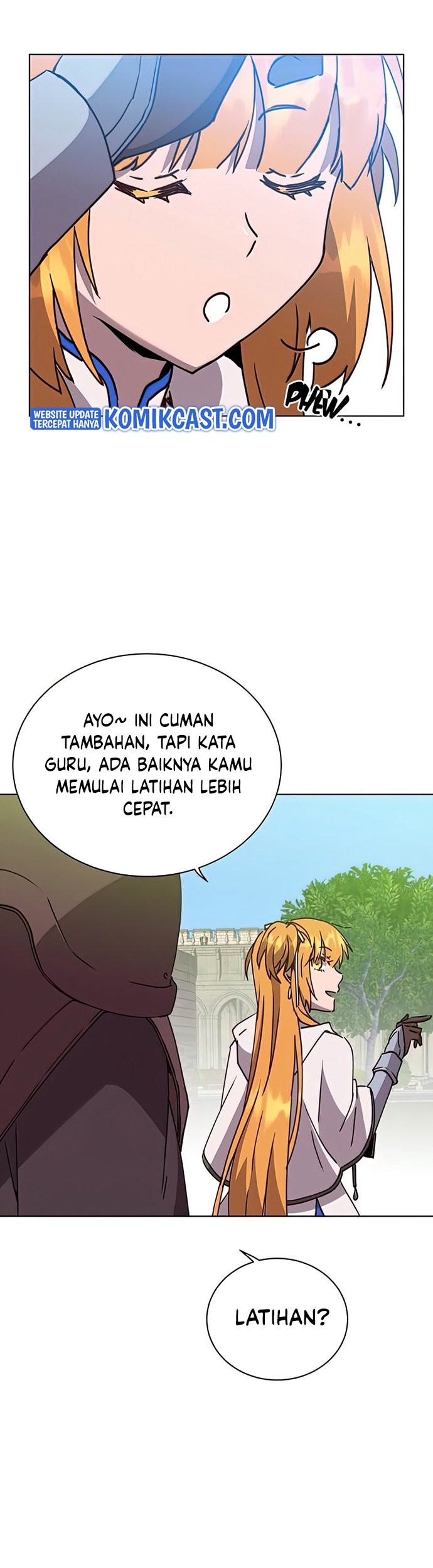 The MAX leveled hero will return! Chapter 88 - halaman 38