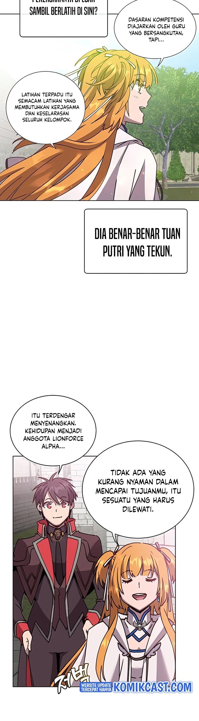 The MAX leveled hero will return! Chapter 88 - halaman 40