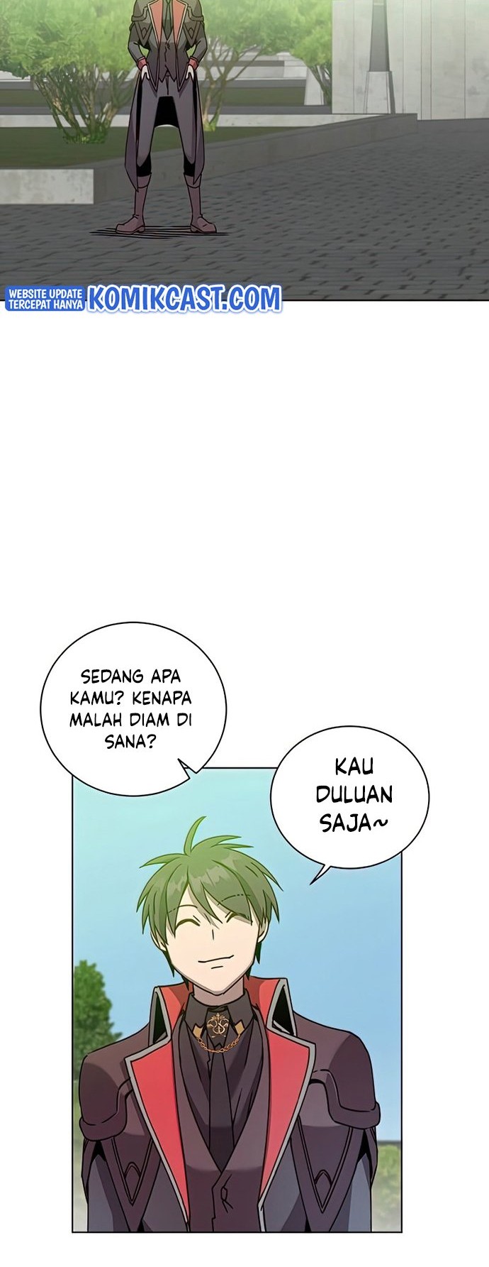 The MAX leveled hero will return! Chapter 88 - halaman 43