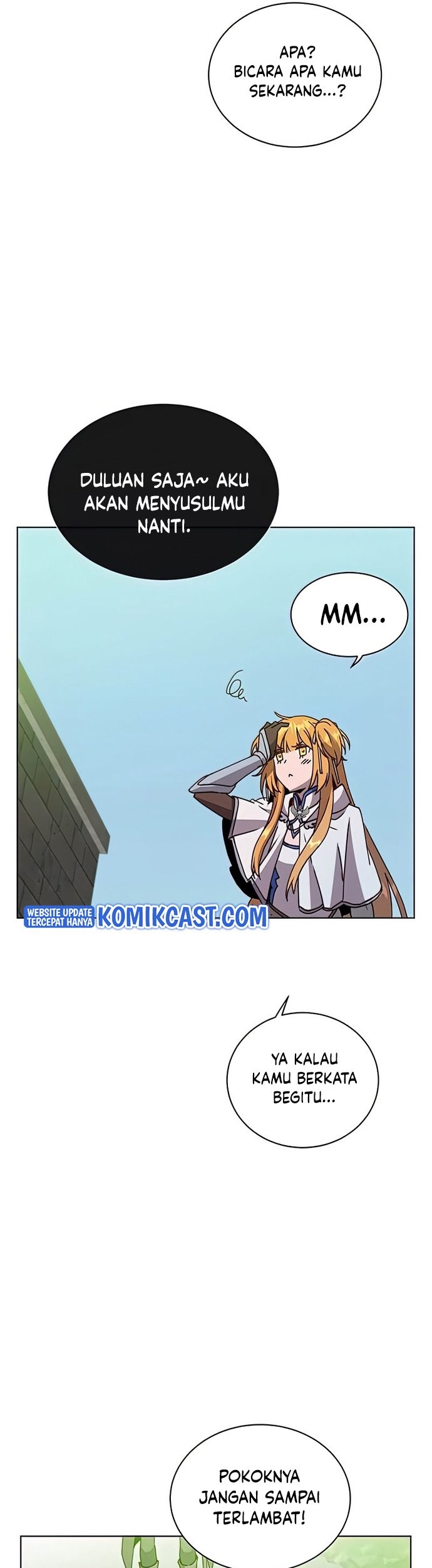 The MAX leveled hero will return! Chapter 88 - halaman 44