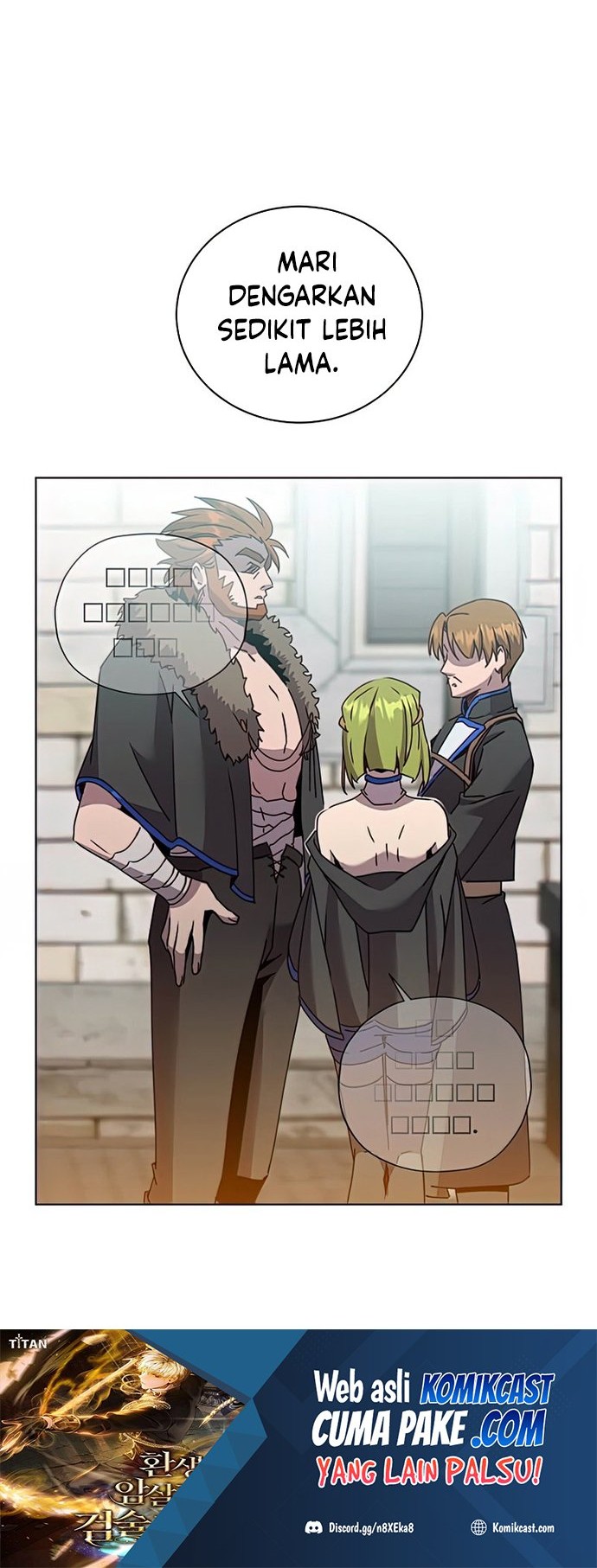 The MAX leveled hero will return! Chapter 88 - halaman 49