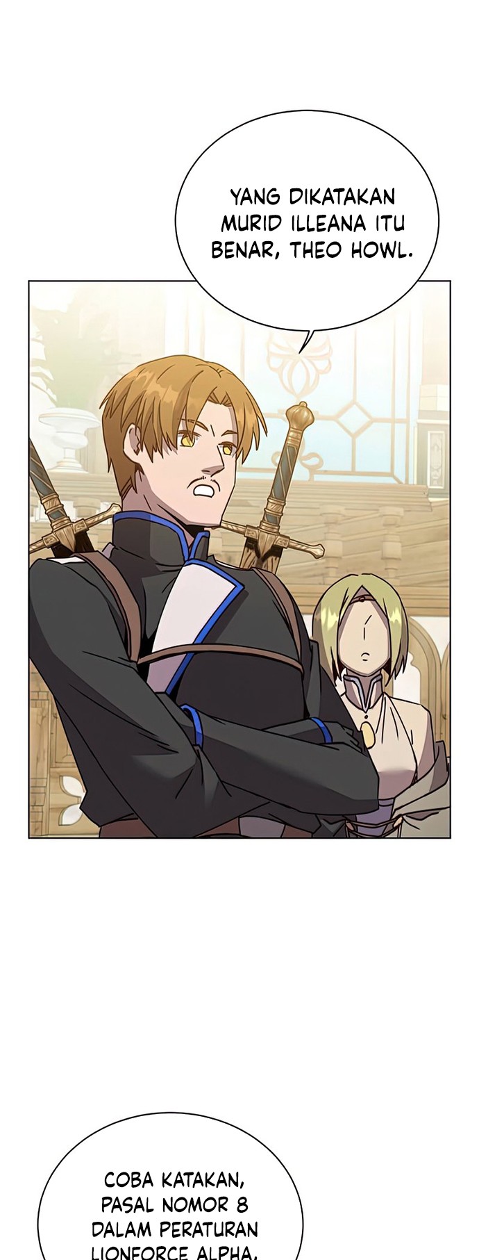 The MAX leveled hero will return! Chapter 88 - halaman 9