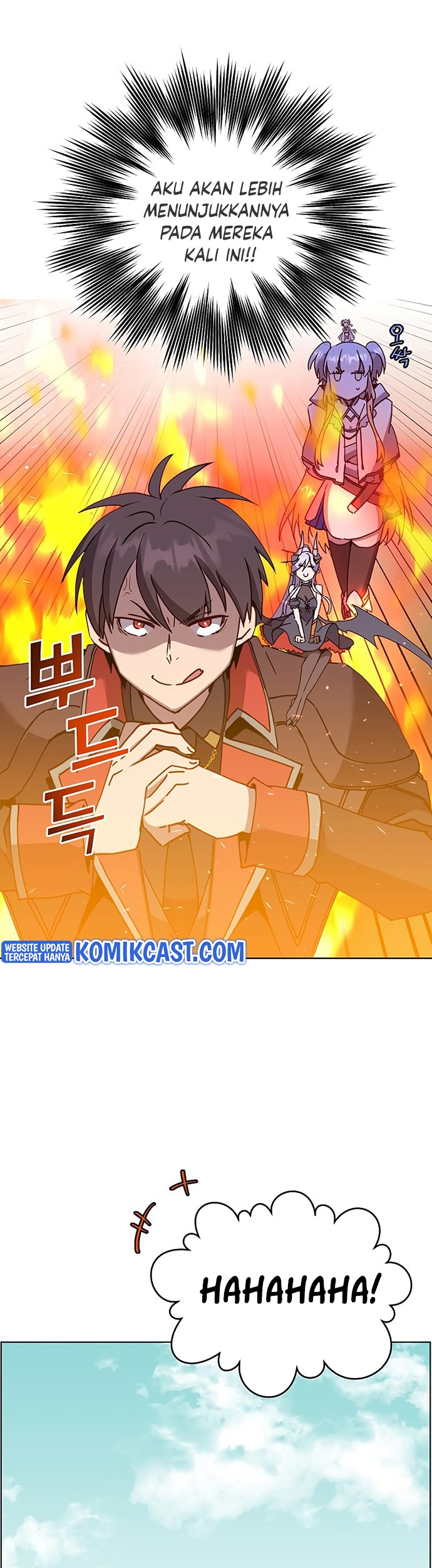 The MAX leveled hero will return! Chapter 89 - halaman 14