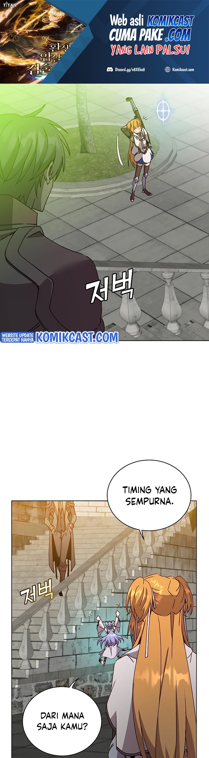 The MAX leveled hero will return! Chapter 89 - halaman 2