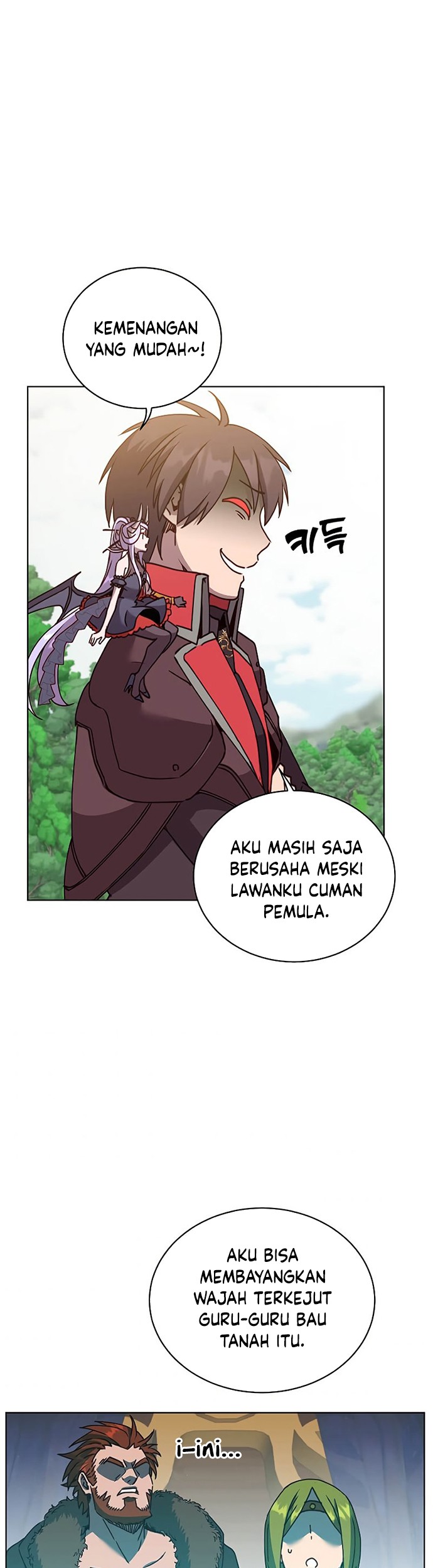 The MAX leveled hero will return! Chapter 89 - halaman 22