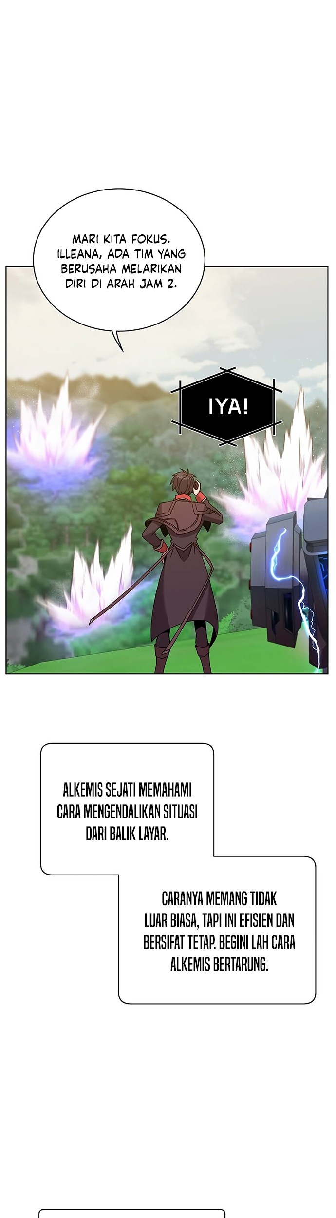 The MAX leveled hero will return! Chapter 89 - halaman 24