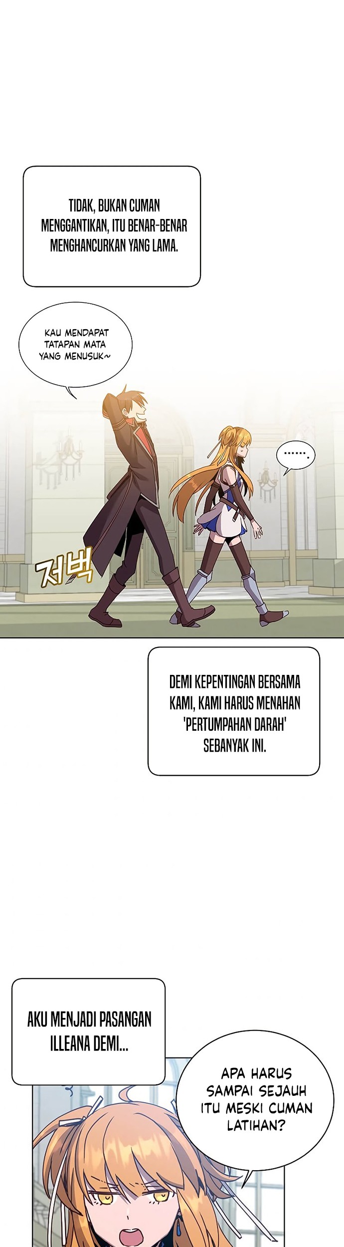 The MAX leveled hero will return! Chapter 89 - halaman 28