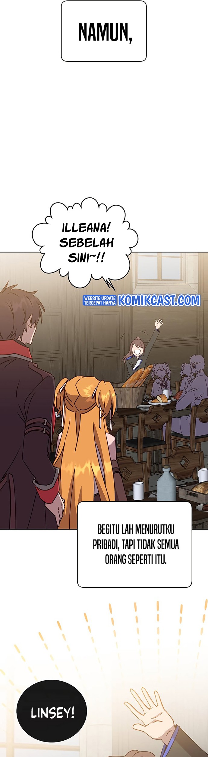 The MAX leveled hero will return! Chapter 89 - halaman 32
