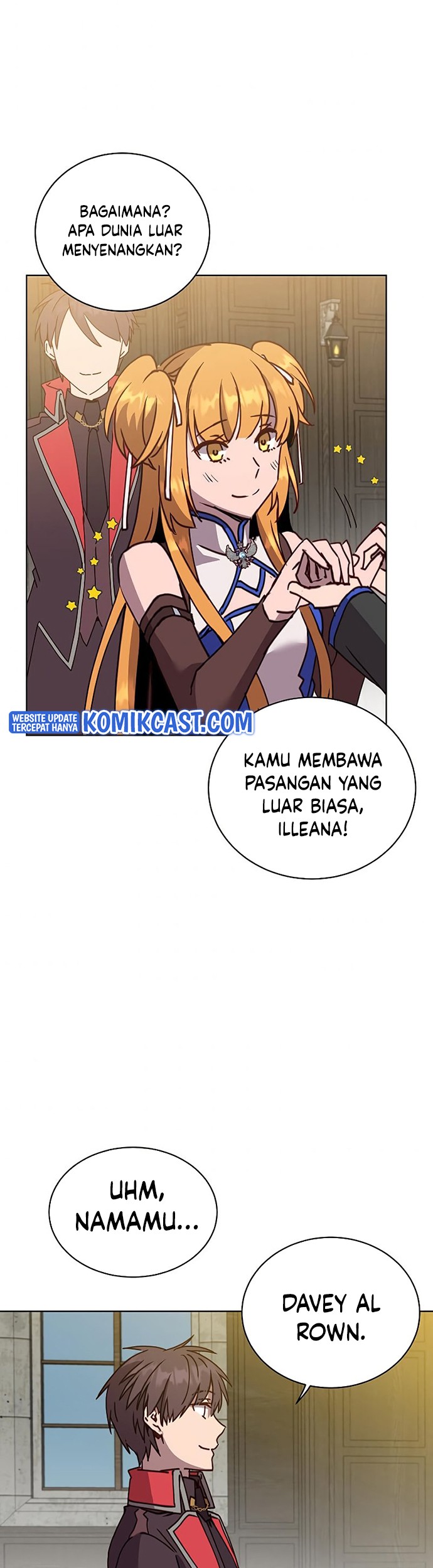 The MAX leveled hero will return! Chapter 89 - halaman 34