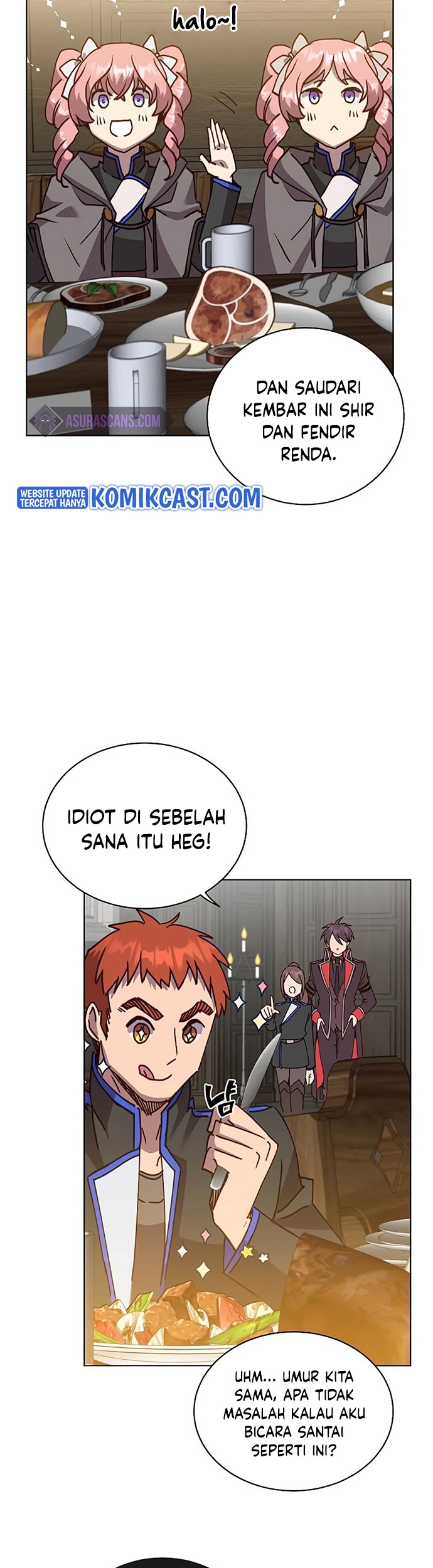 The MAX leveled hero will return! Chapter 89 - halaman 36