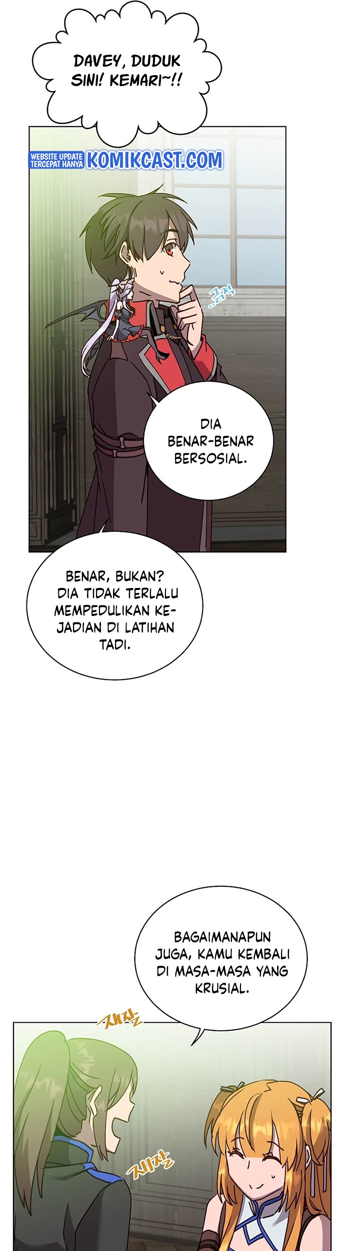 The MAX leveled hero will return! Chapter 89 - halaman 38