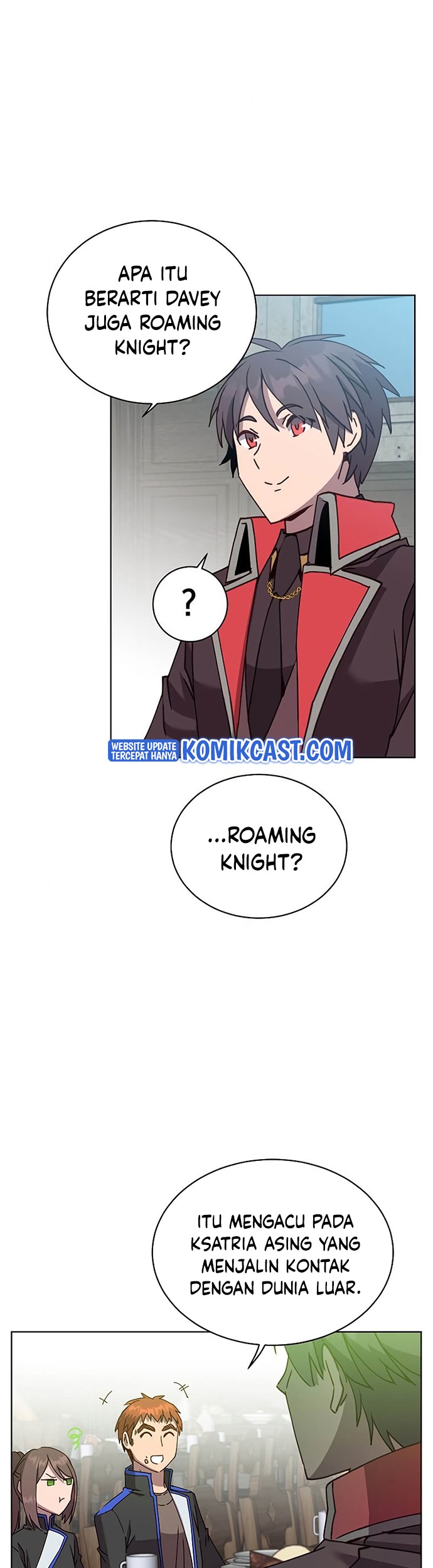 The MAX leveled hero will return! Chapter 89 - halaman 40
