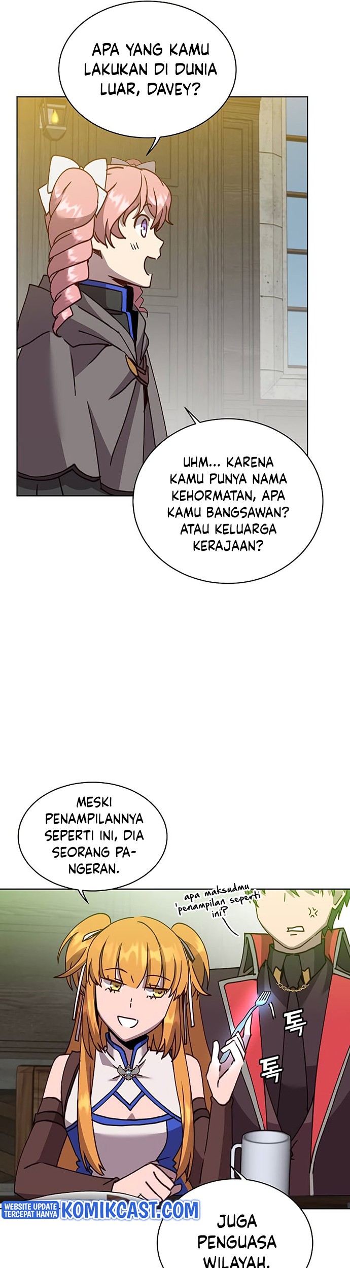 The MAX leveled hero will return! Chapter 89 - halaman 44