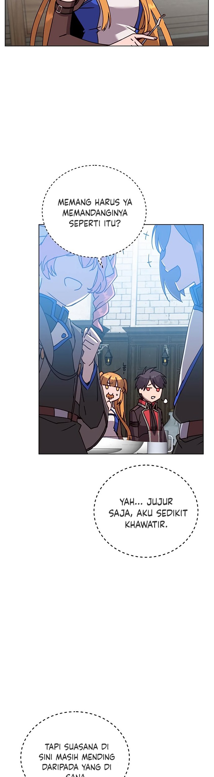 The MAX leveled hero will return! Chapter 89 - halaman 48