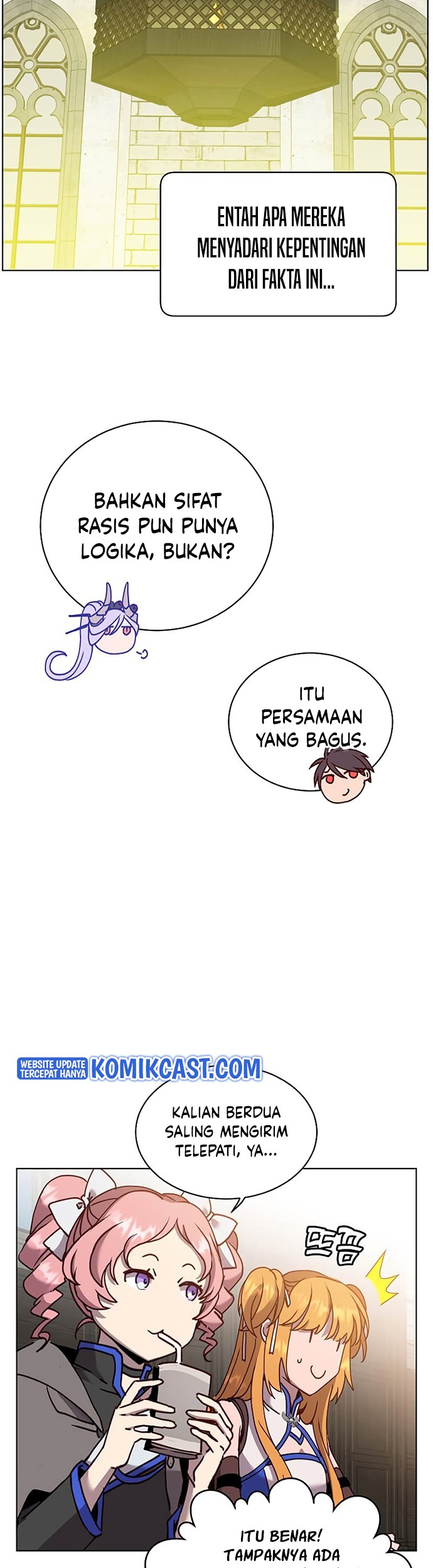 The MAX leveled hero will return! Chapter 89 - halaman 52