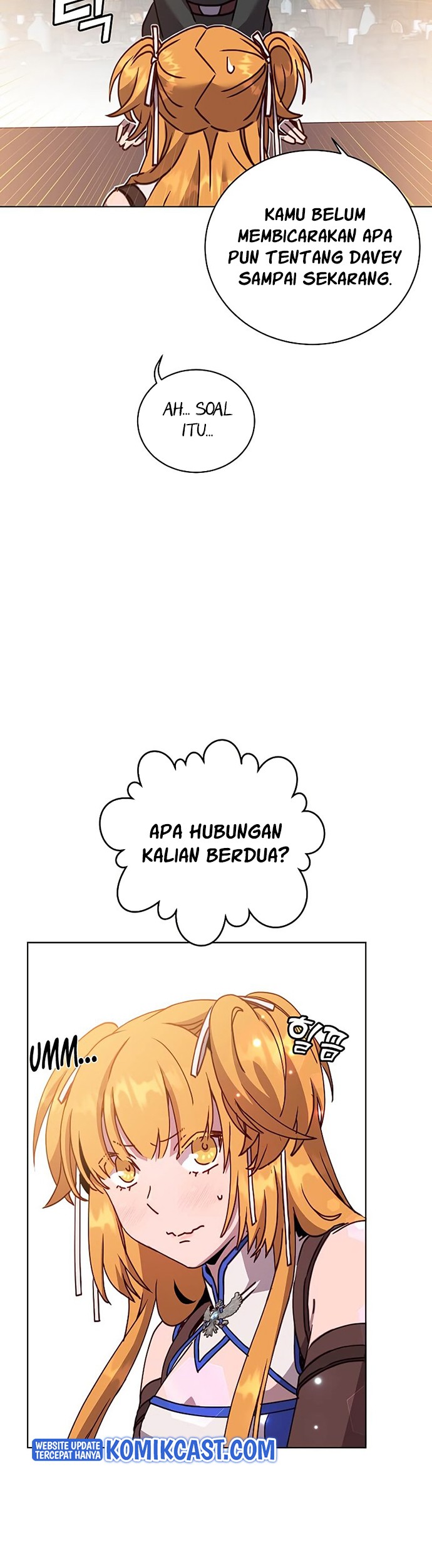 The MAX leveled hero will return! Chapter 89 - halaman 54