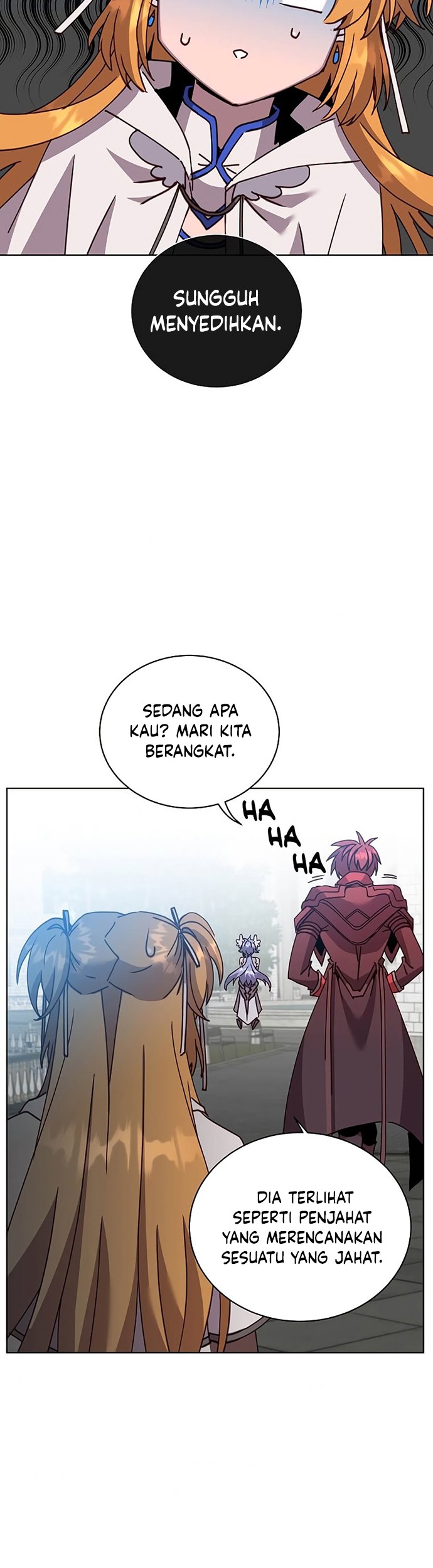 The MAX leveled hero will return! Chapter 89 - halaman 6
