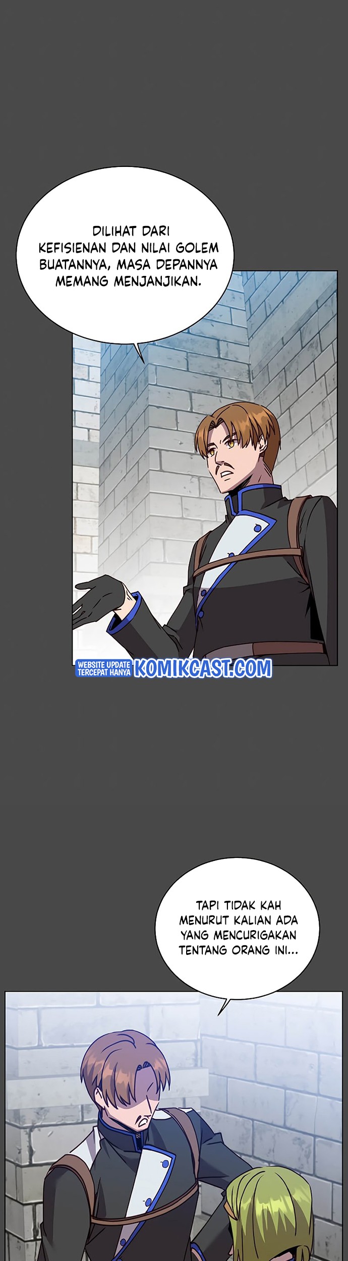 The MAX leveled hero will return! Chapter 89 - halaman 8