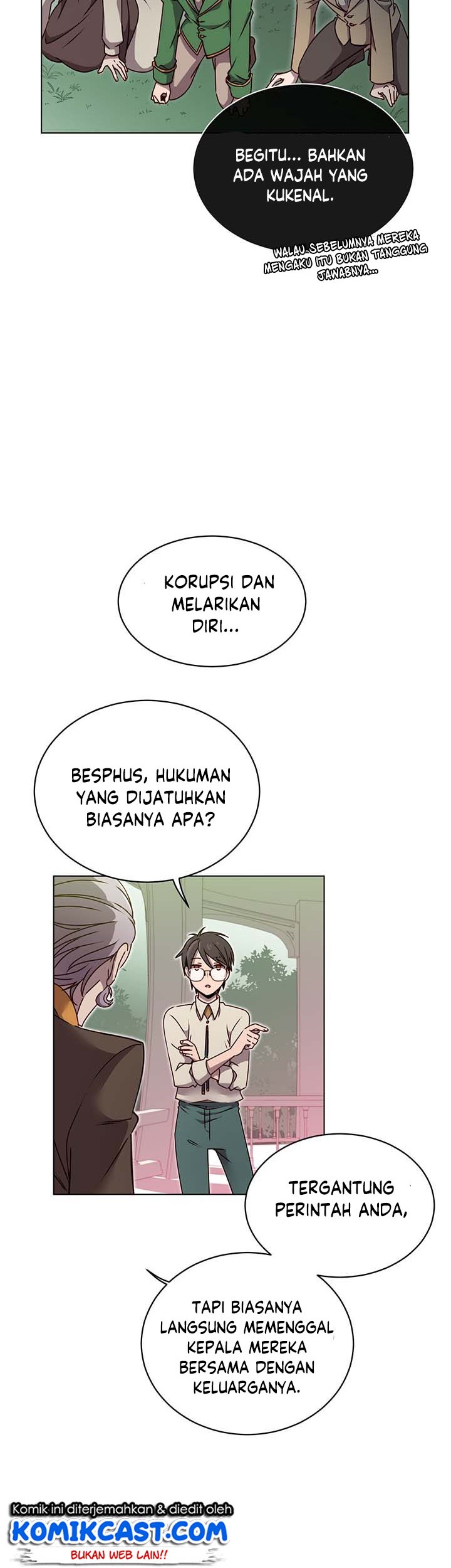 The MAX leveled hero will return! Chapter 9 - halaman 17