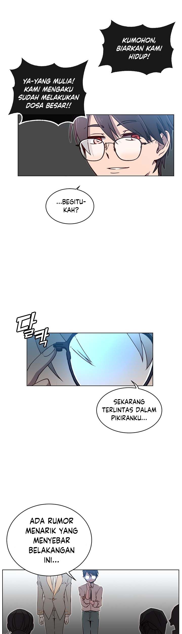 The MAX leveled hero will return! Chapter 9 - halaman 18